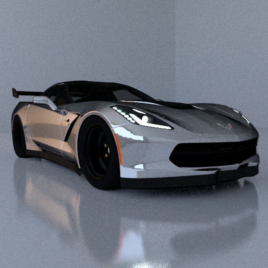 Custom Corvette Stingray Stock Car preview image 2
